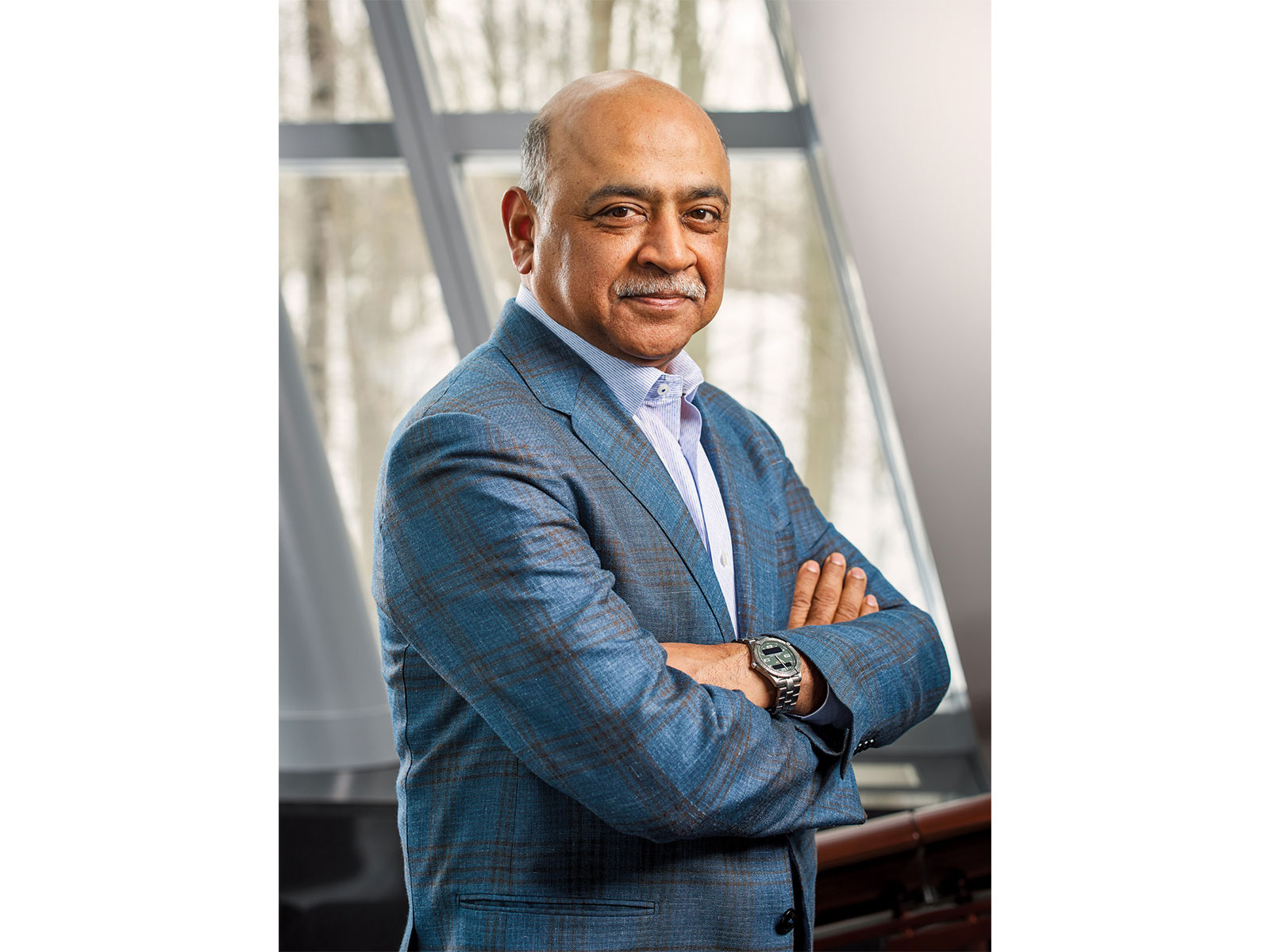 Arvind Krishna, IBM Chairman, President and Chief Executive Officer.  (File Photo/IBM)