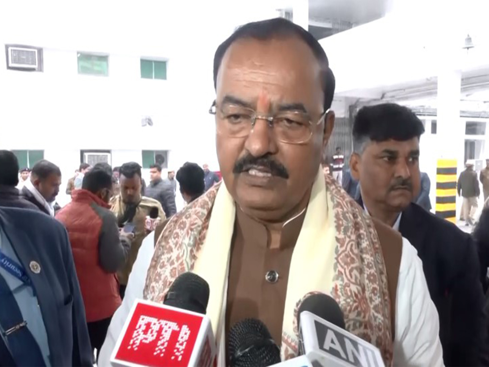 UP Deputy Chief Minister Keshav Prasad Maurya (Photo/ANI)