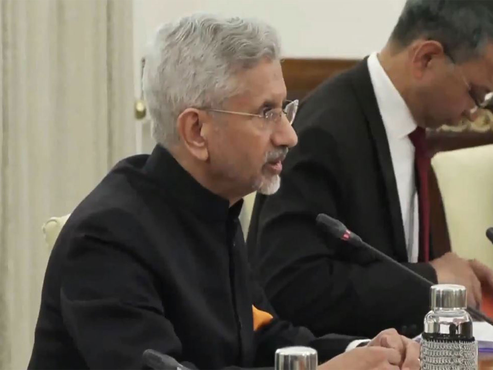 External Affairs Minister S Jaishankar (Photo/ANI)