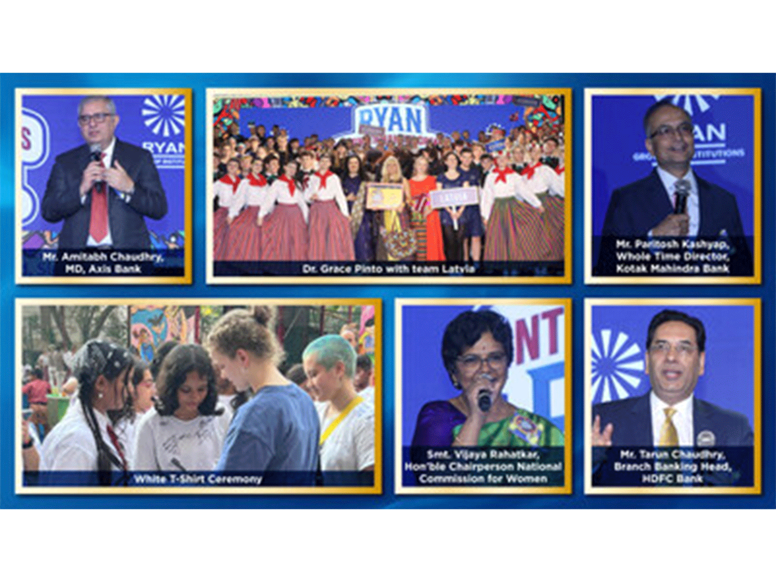 Global Carnival Marks Spectacular Closing of Ryan International Children's Festival