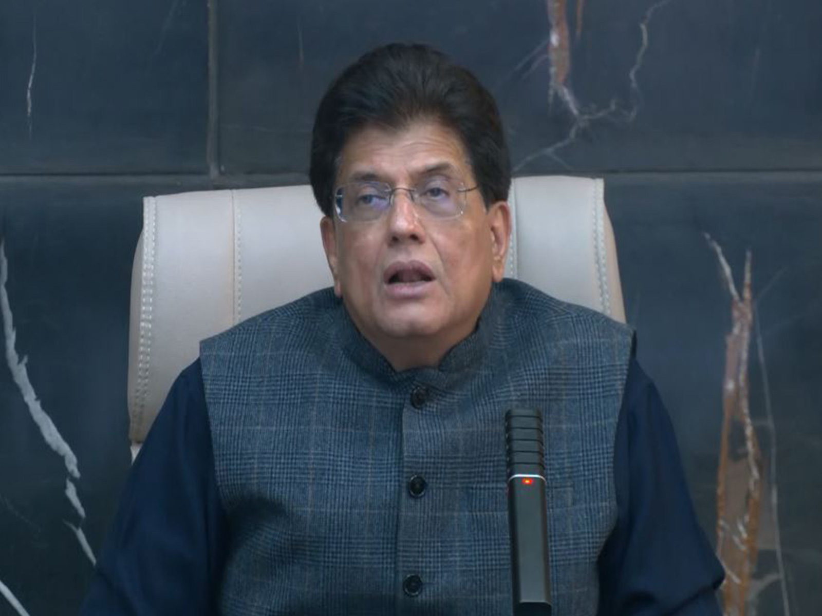 Commerce Minister Piyush Goyal (Image: ANI)