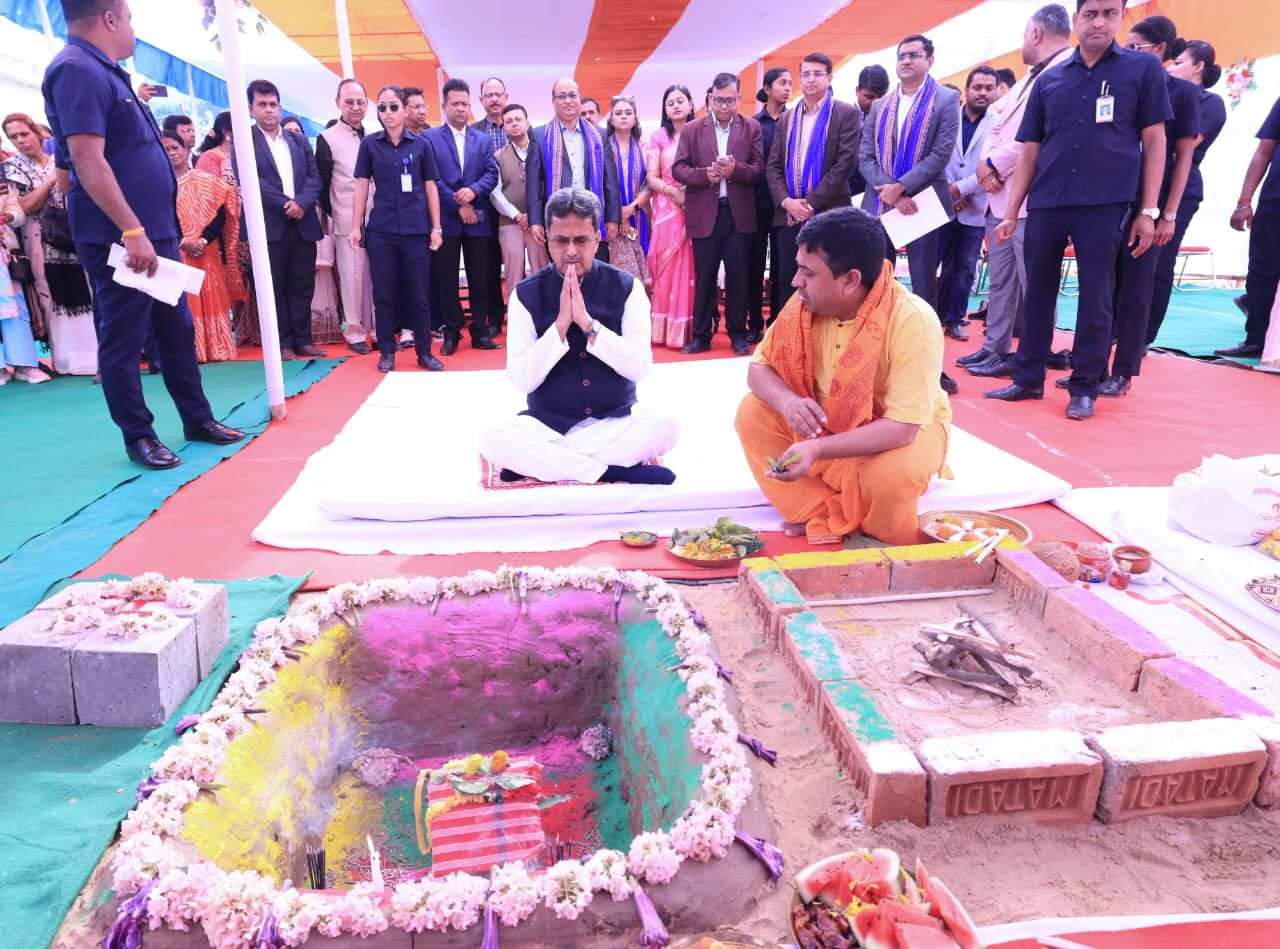 Tripura Chief Minsiter Manik Saha (Photo/ANI)