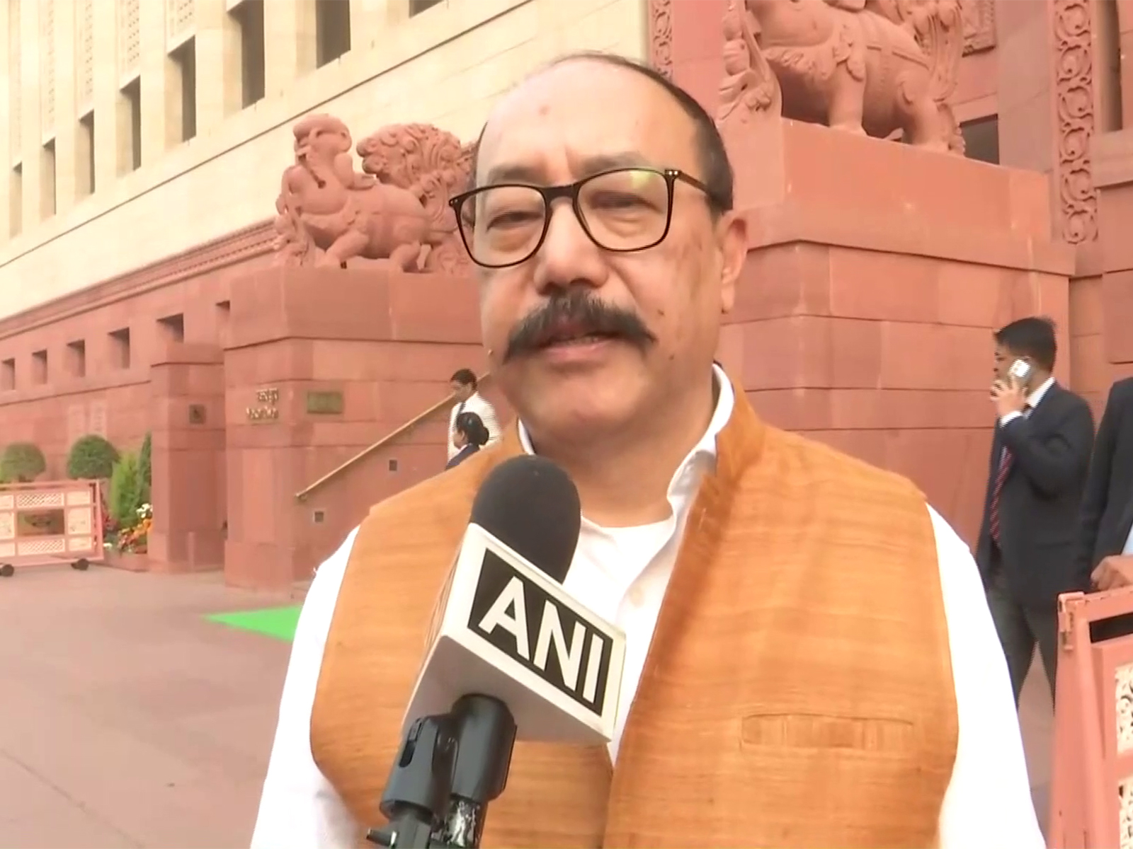 Former Foreign Secretary and Rajya Sabha MP Harsh Vardhan Shringla (File Photo/ANI)