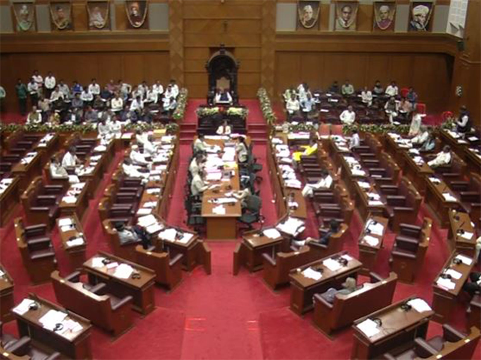 Karnataka Legislative Council (Photo/Youtube-Karnataka Legislative council)
