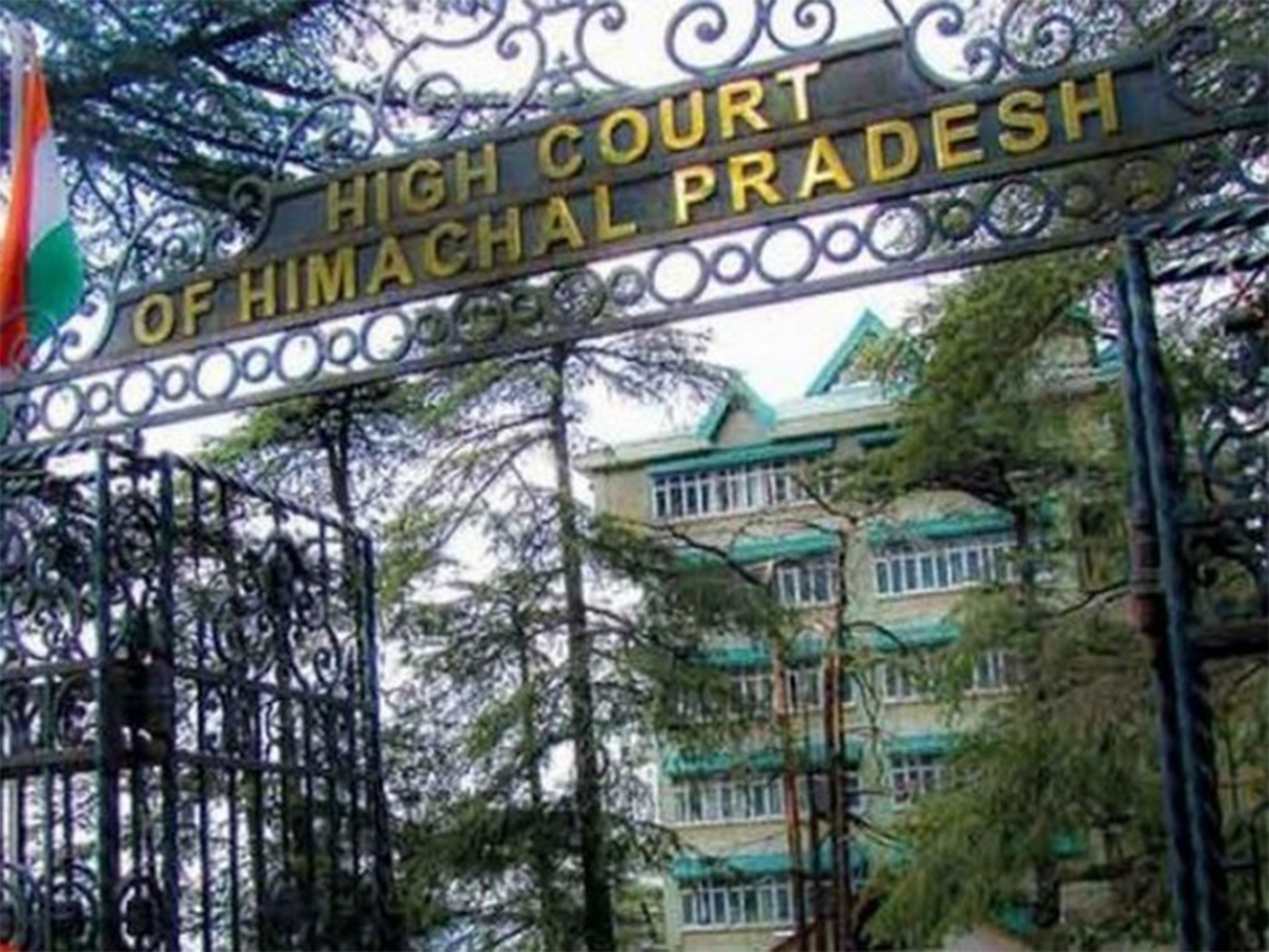 Himachal Pradesh High Court. (File Photo/ANI)