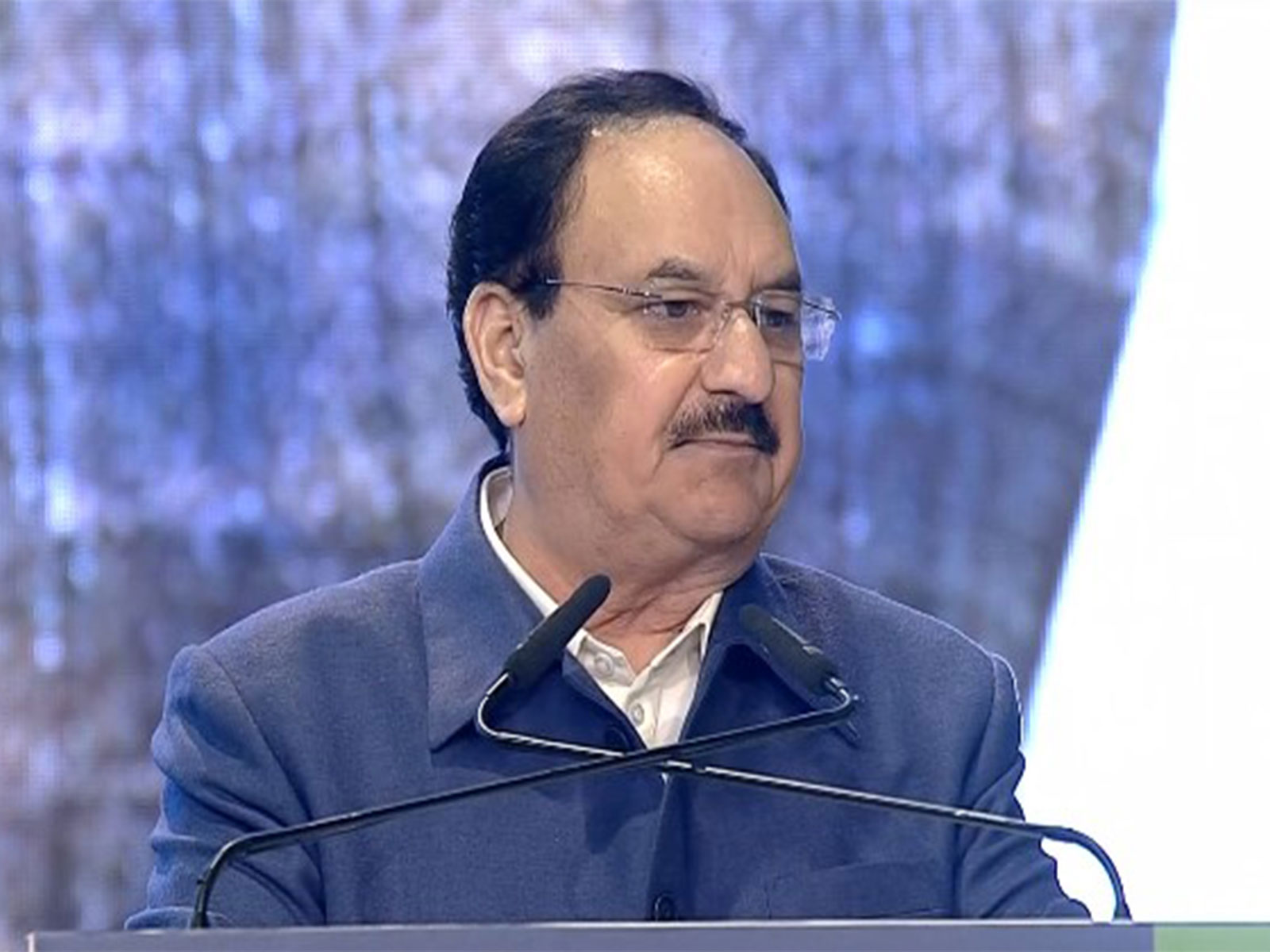 Union Health and Family Welfare Minister JP Nadda (Photo/ANI)