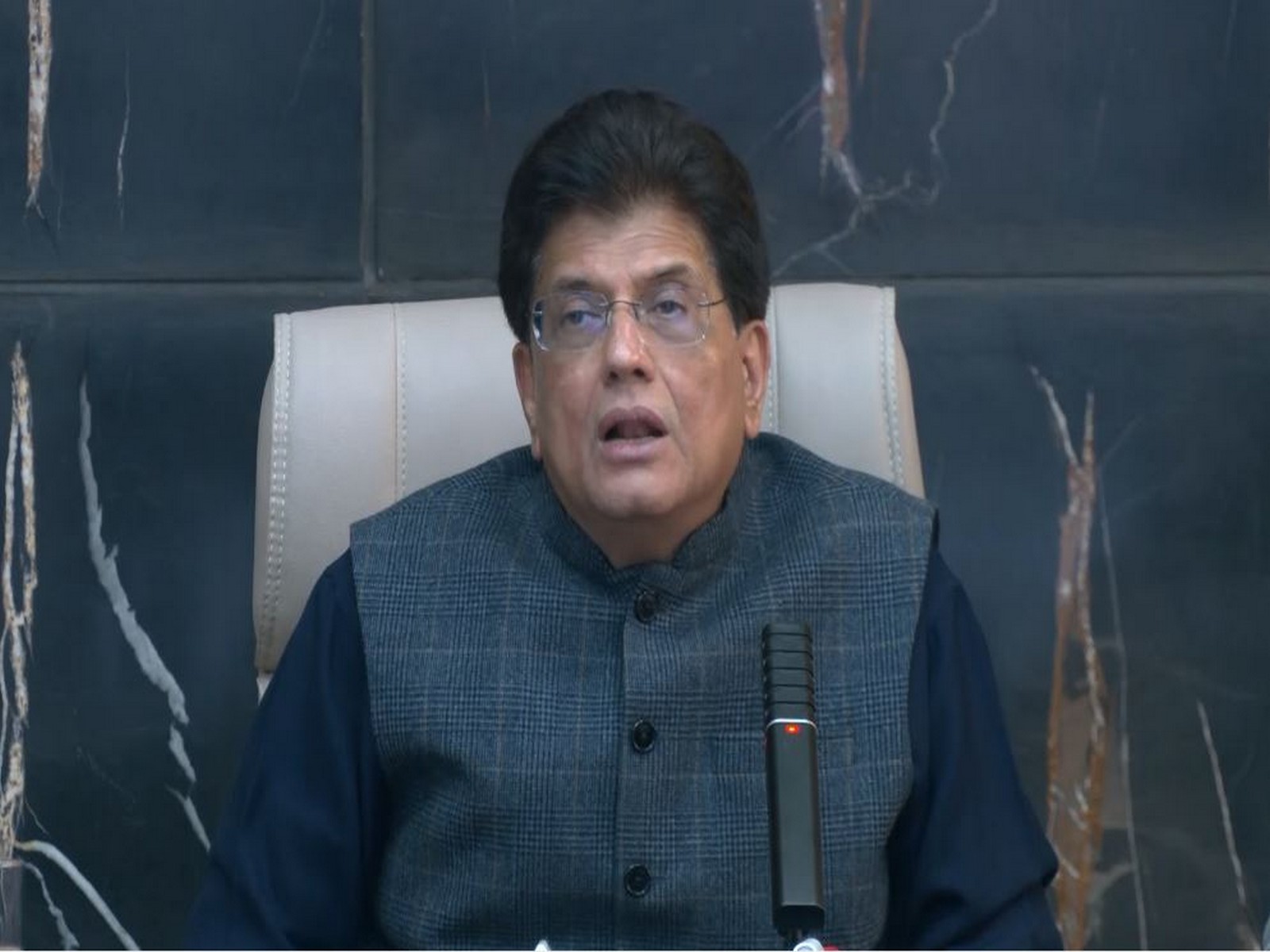 Commerce Minister Piyush Goyal (Image: ANI)