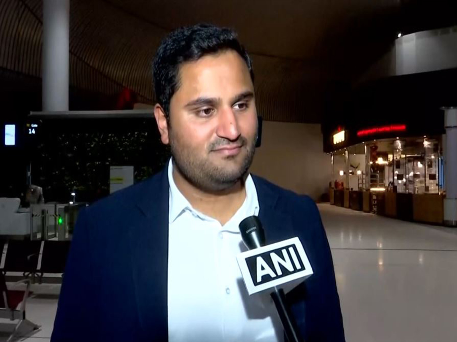 Jeet Adani, Director at Adani Airports Holdings Limited. (Photo/ANI)