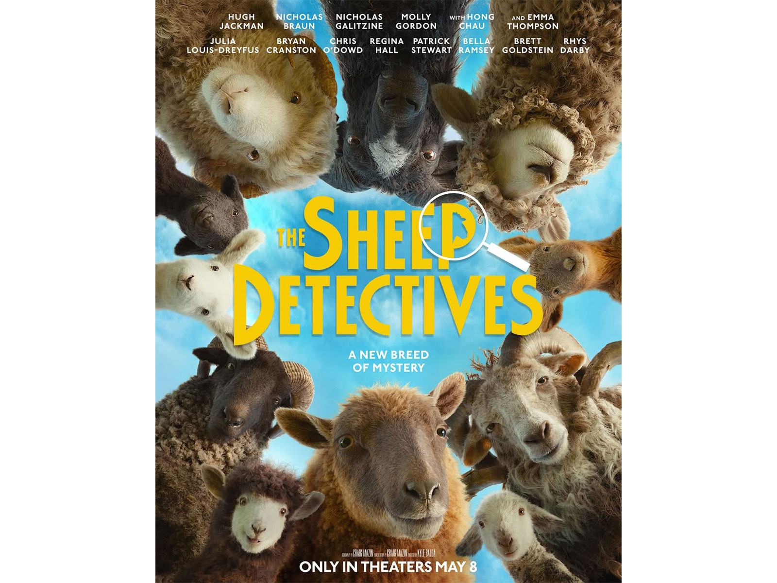 The Sheep Detectives poster (Photo/instagram/@amazonmgmstudios)
