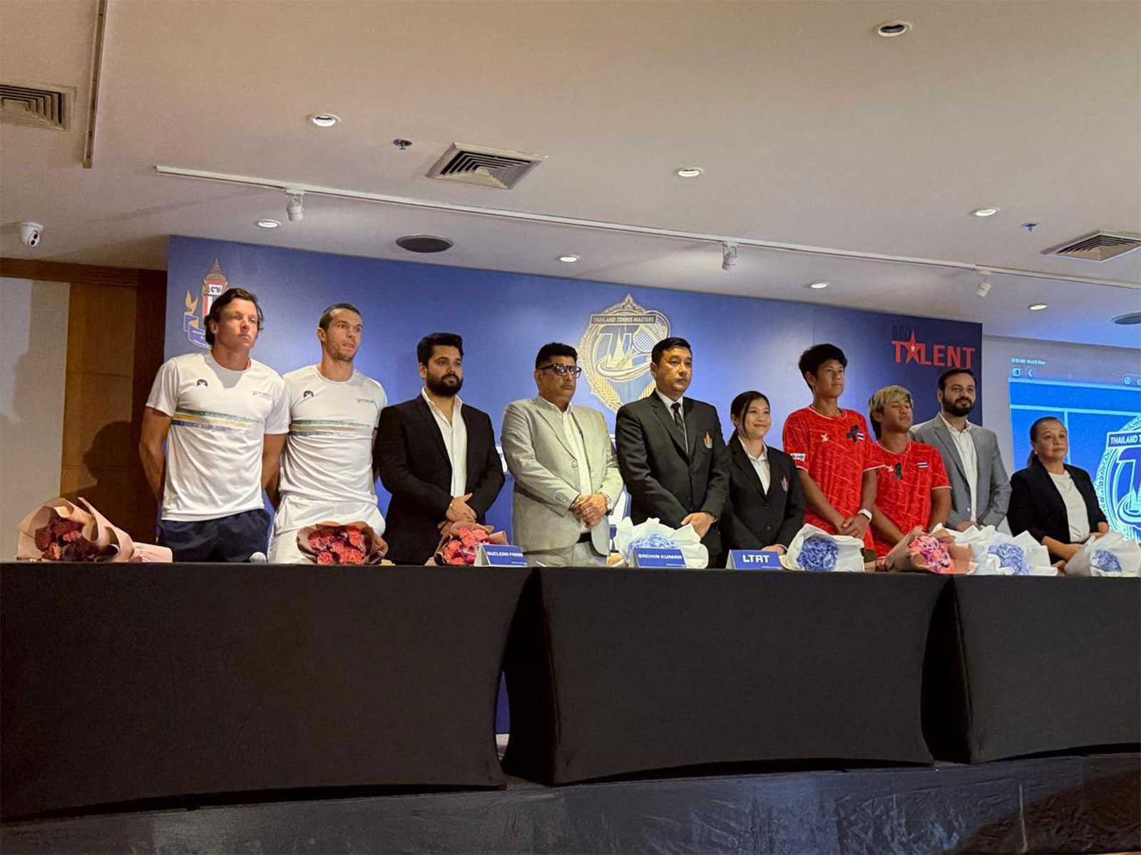 Thailand Tennis Masters to kick off in February. (Photo/LTAT) 