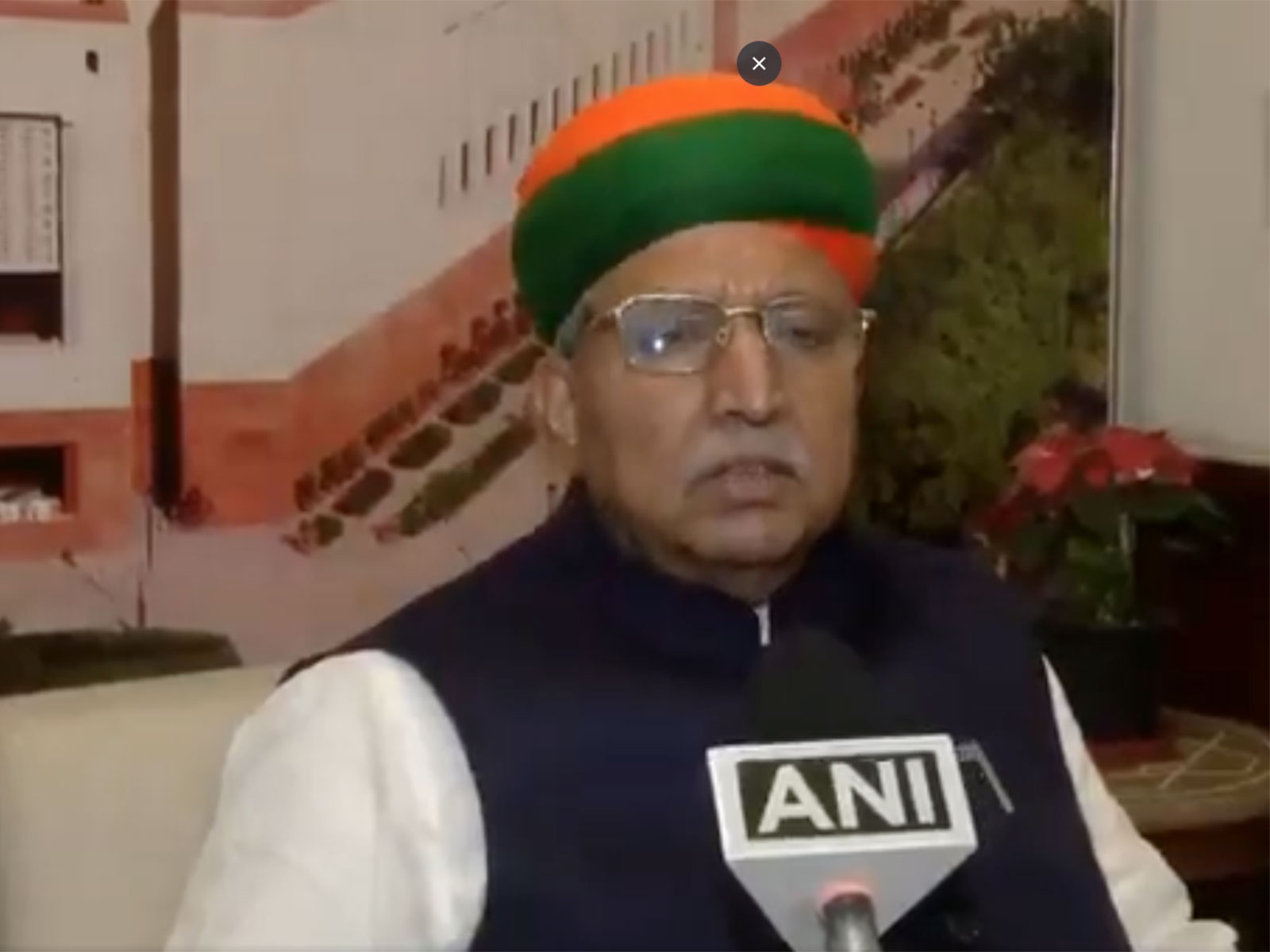 Union Minister Arjun Ram Meghwal. (Photo/ANI)