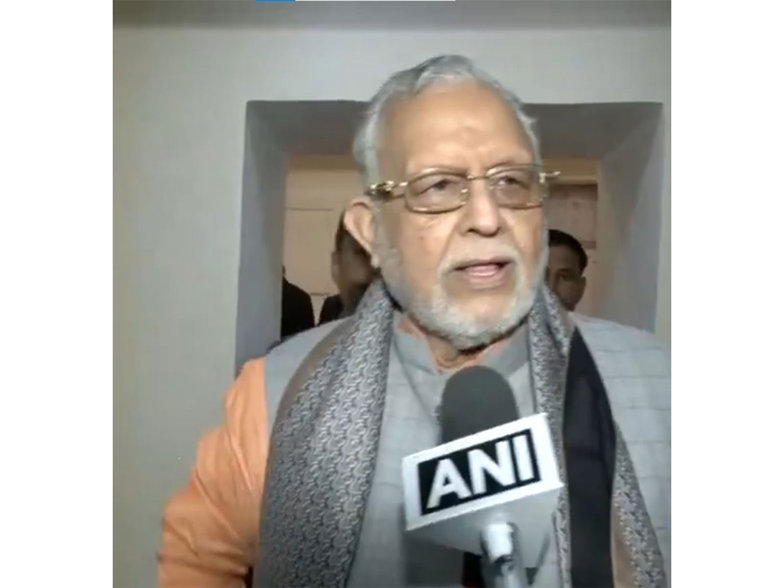 Uttar Pradesh Minister Suresh Kumar Khanna (Photo: ANI)