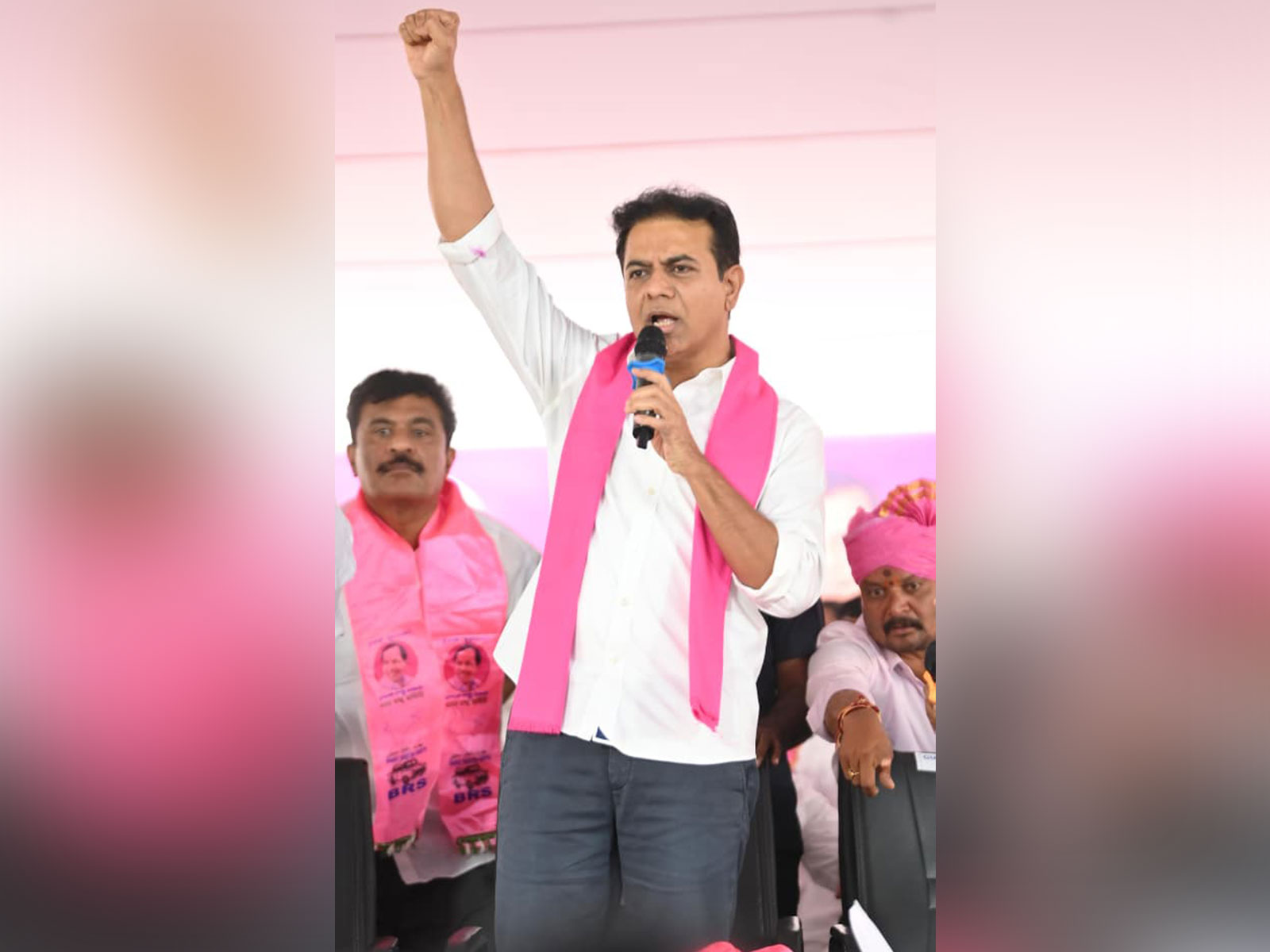 BRS leader KT Rama Rao (Photo/ @BRSparty)