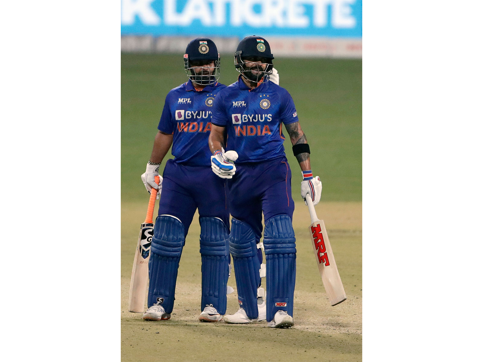 Rishabh Pant and Virat Kohli (Photo: ANI)