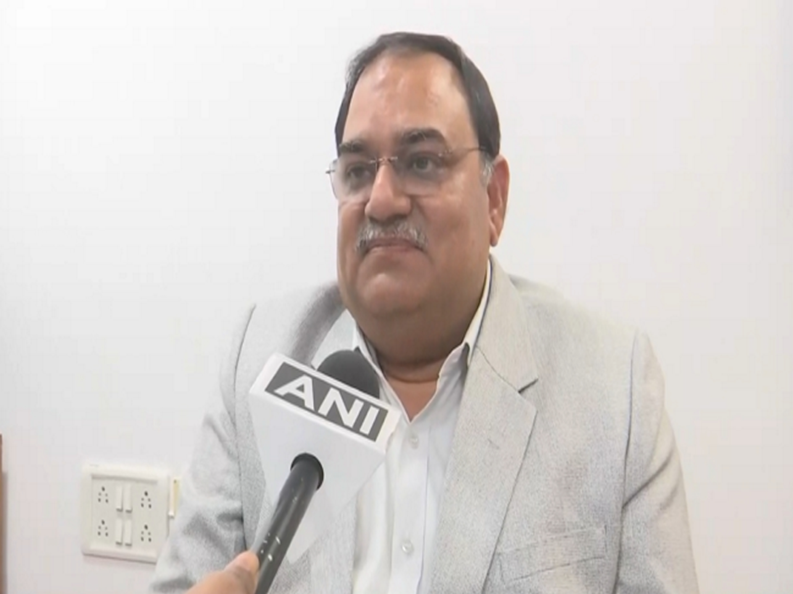 Joint Chief Electoral Officer of Madhya Pradesh, Ram Pratap Singh Jadon (Photo/ANI)