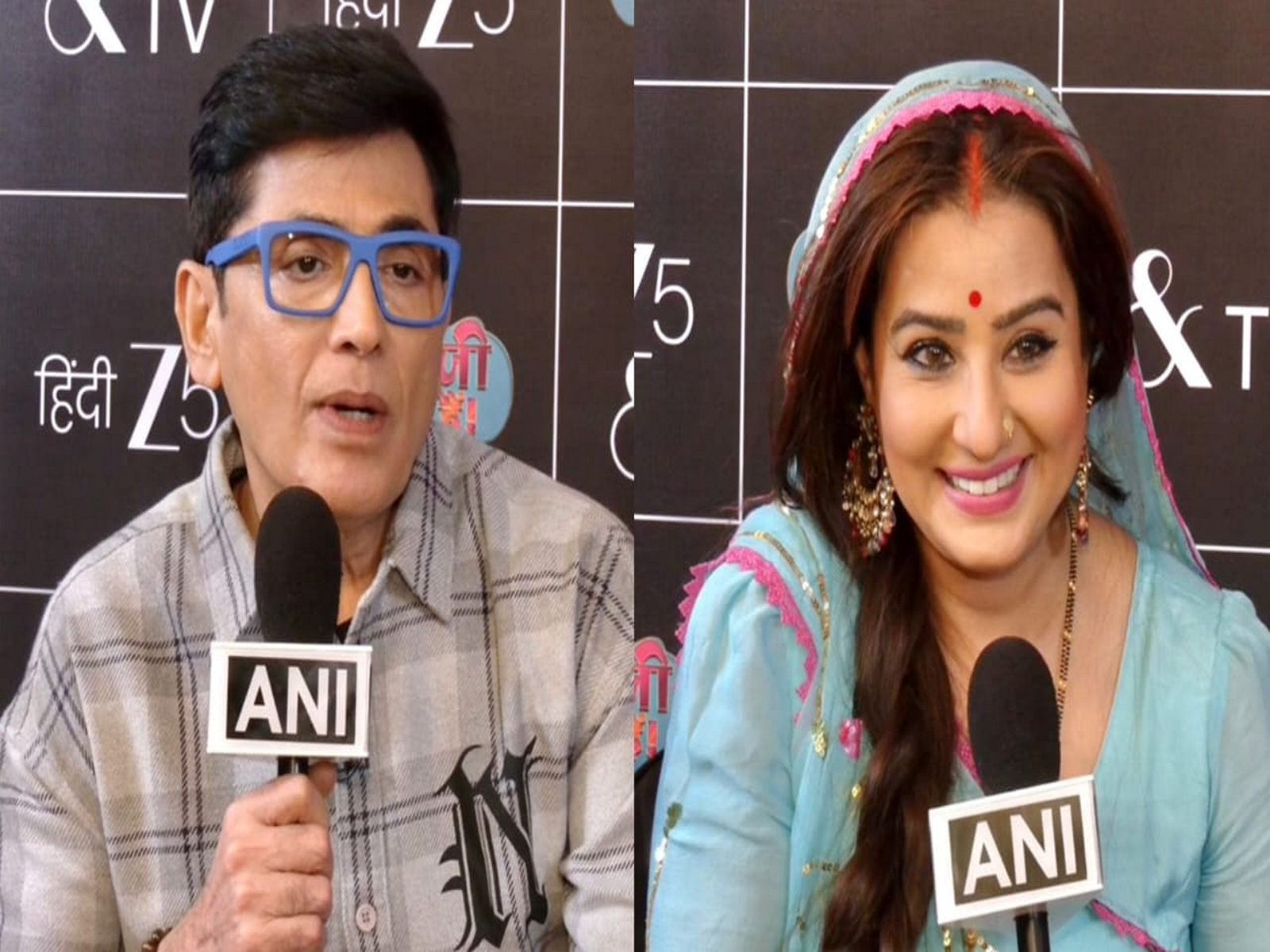 Aasif Sheikh, Shilpa Shinde (Photo/ANI)