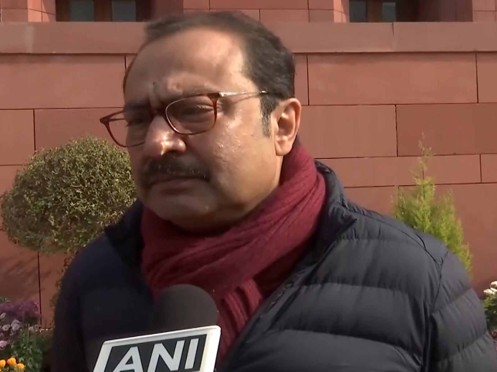 BJP MP Vivek Thakur (Photo/ ANI)