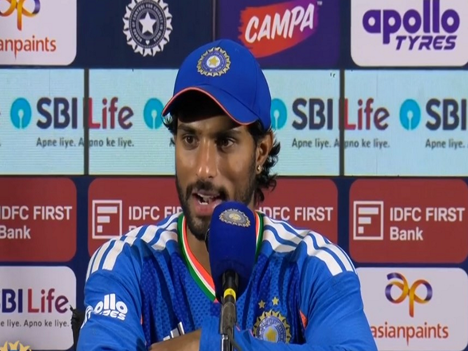 Tilak Varma. (Photo: BCCI)