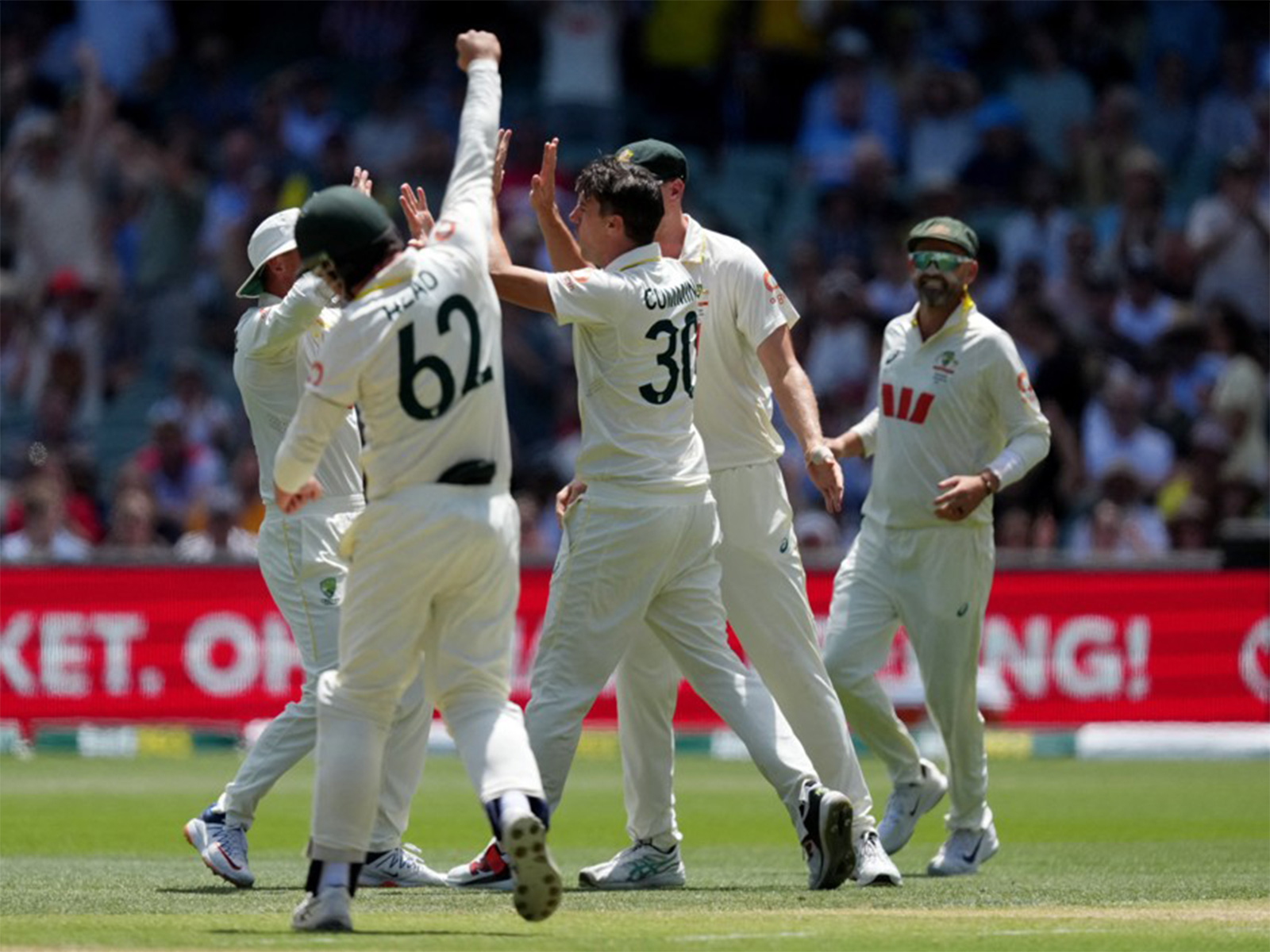 Australia have got the first wicket already. (Photo: Reuters)