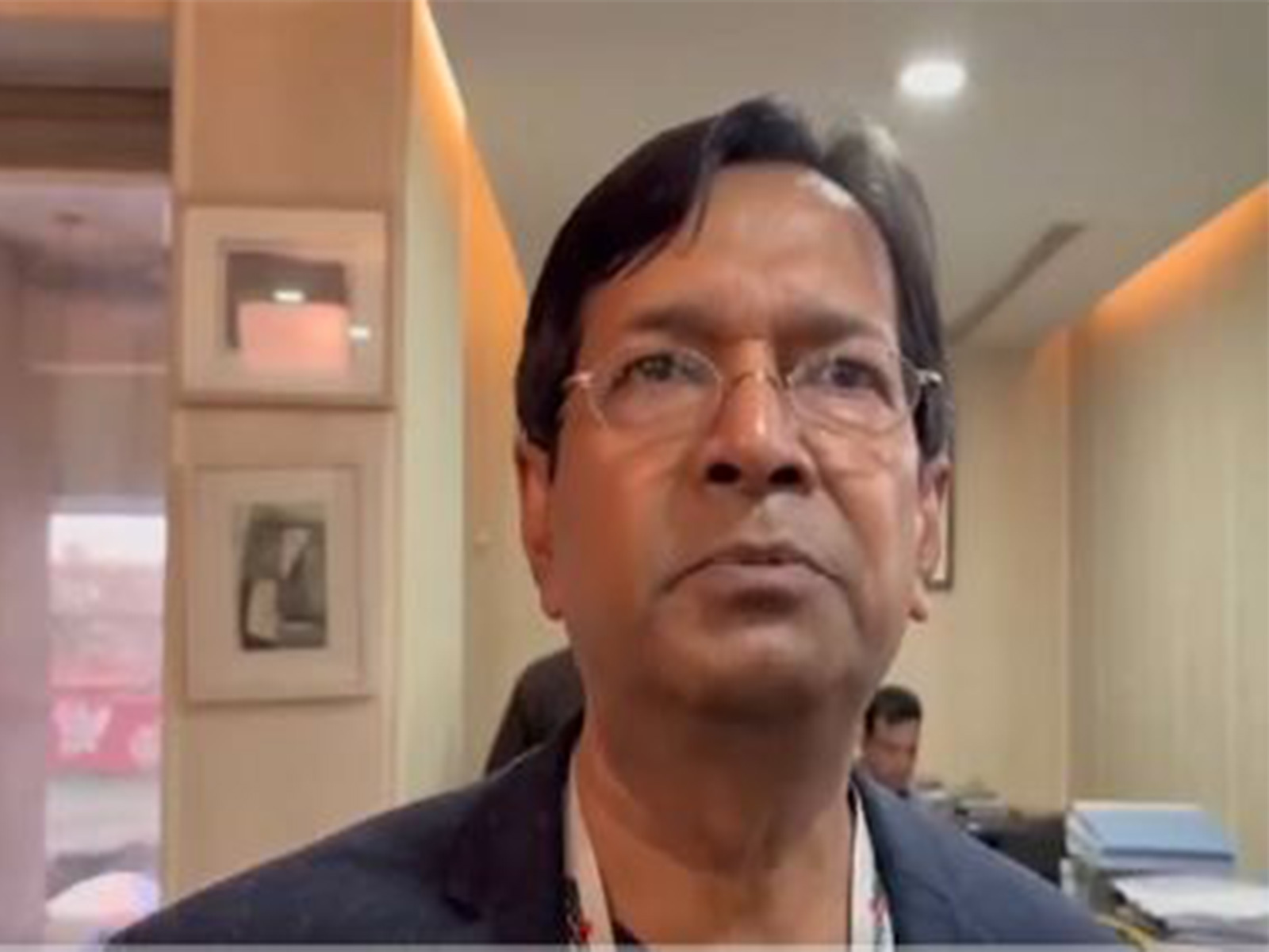 Prothom Alo Executive Editor Sajjad Sharif (Photo/ANI)