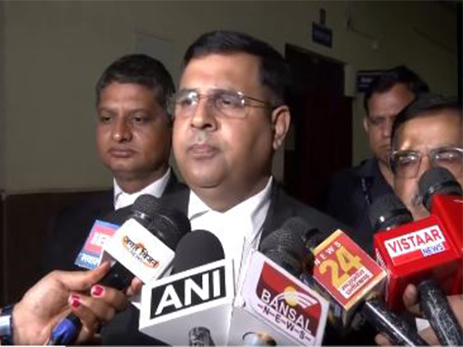 ED lawyer Saurabh Pandey (Photo/ANI)