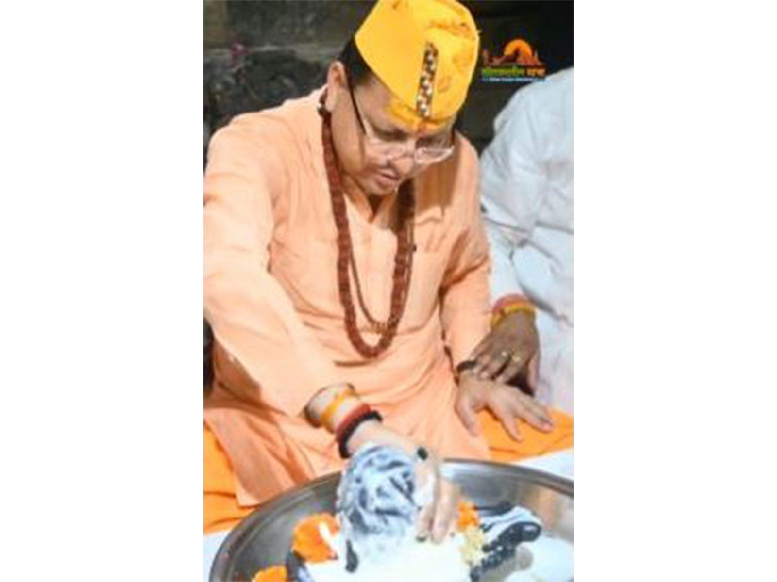 Uttarakhand Chief Minister Pushkar Singh Dhami at Shri Jageshwar Dham temple (Photo/@pushkardhami)