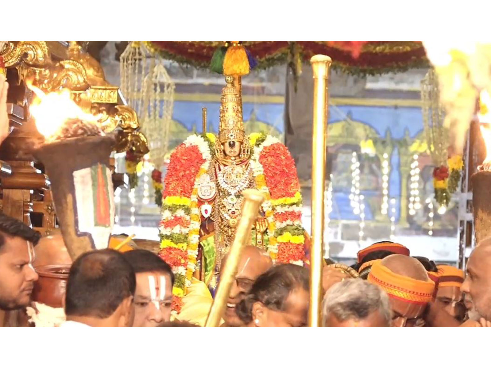 Vaikunta Ekadasi celebrated at Srirangam Temple (Photo/Temple authorities)
