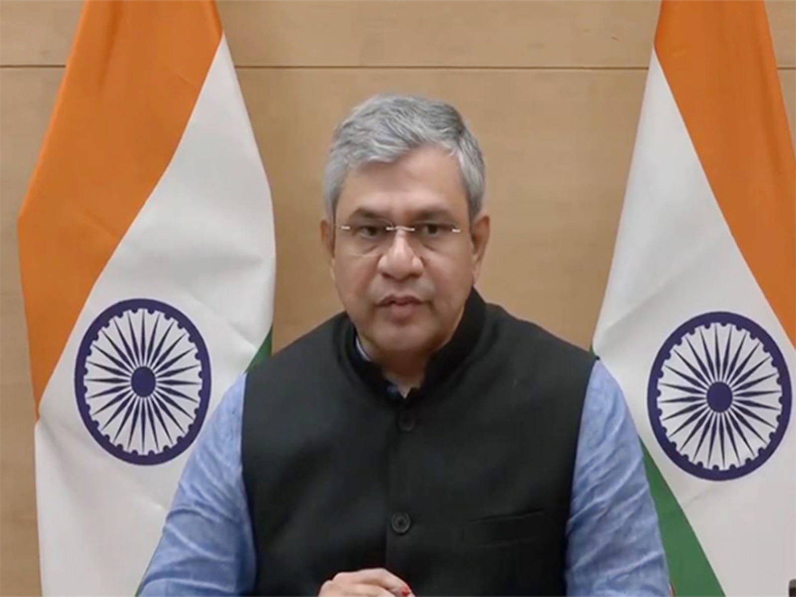 Union Minister for Electronics and Information Technology Ashwini Vaishnaw (Image: ANI)