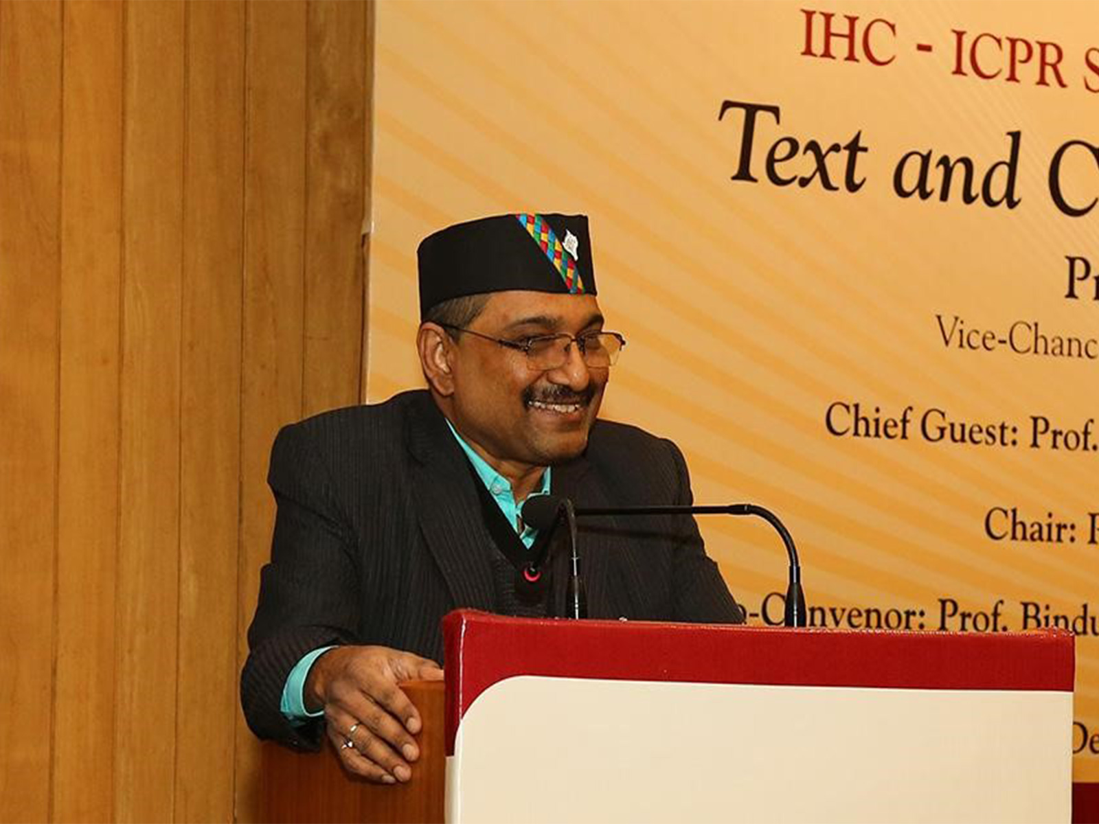 IHC-ICPR Study Circle Lecture Series Inaugurated at India Habitat Centre