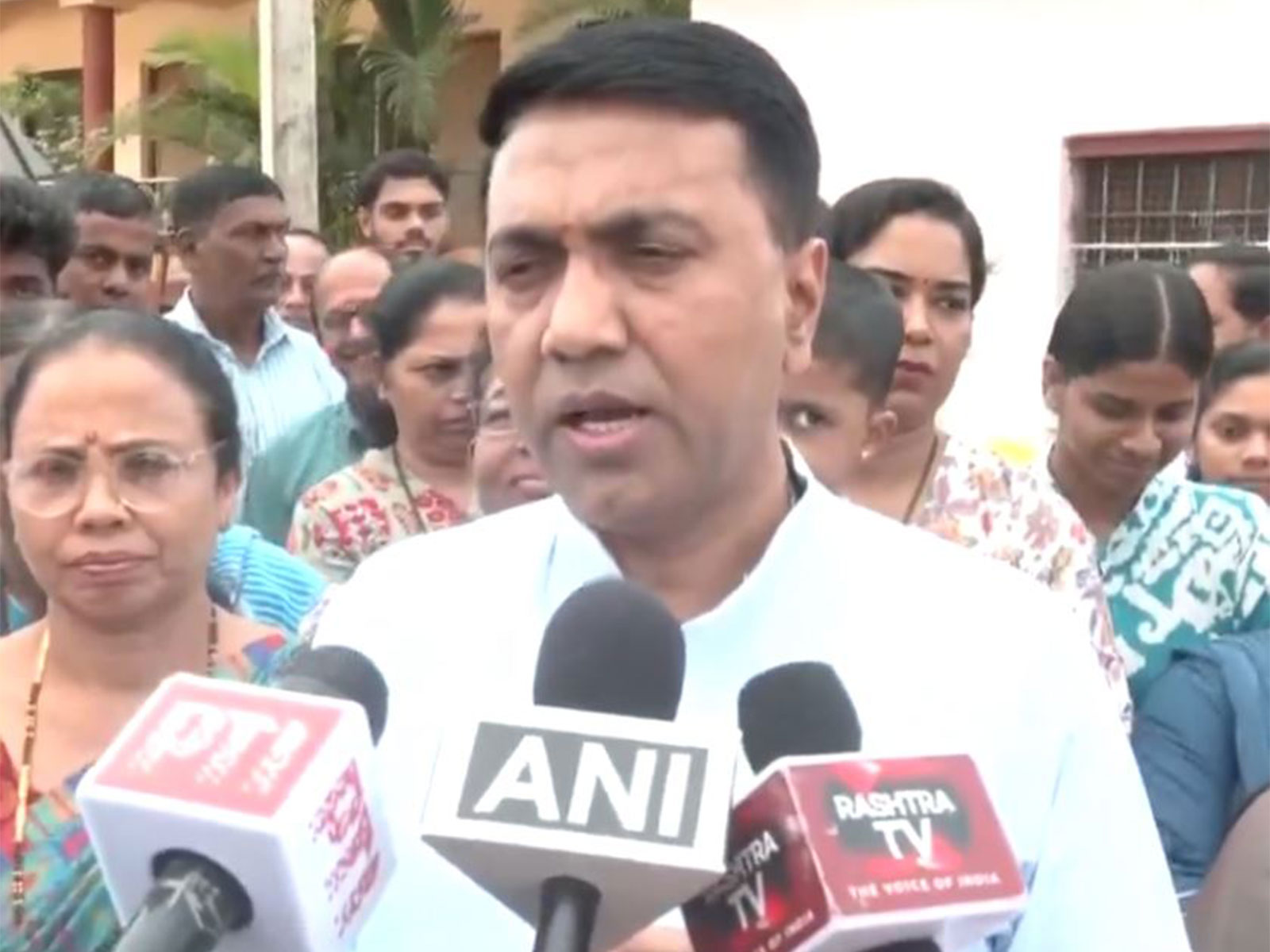 Goa Chief Minister Pramod Sawant (Photo/ANI)