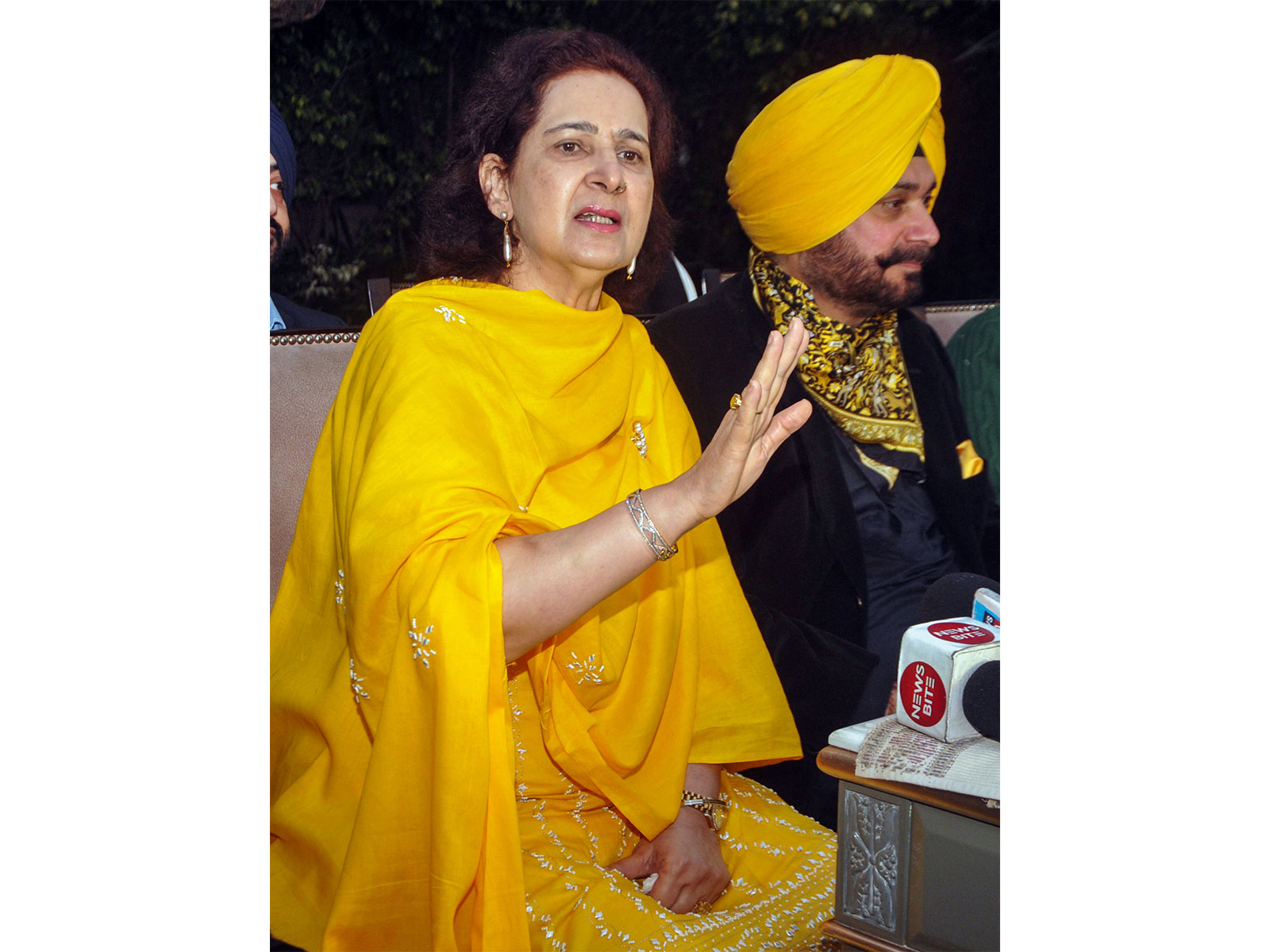 Former MLA Navjot Kaur Sidhu (File Photo/ANI)