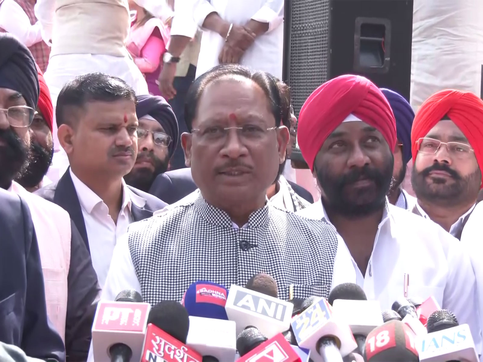  Chhattisgarh CM Vishnu Deo Sai (Photo/ANI) 