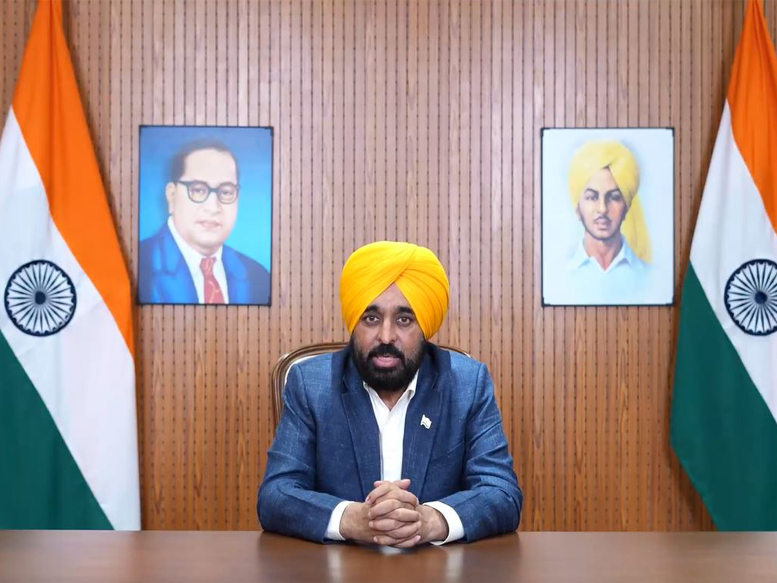 Punjab Chief Minister Bhagwant Mann (Photo/Punjab CMO)