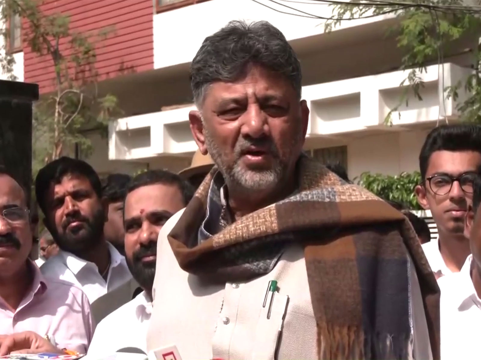 Karnataka Deputy Chief Minister DK Shivakumar (Photo/ANI)