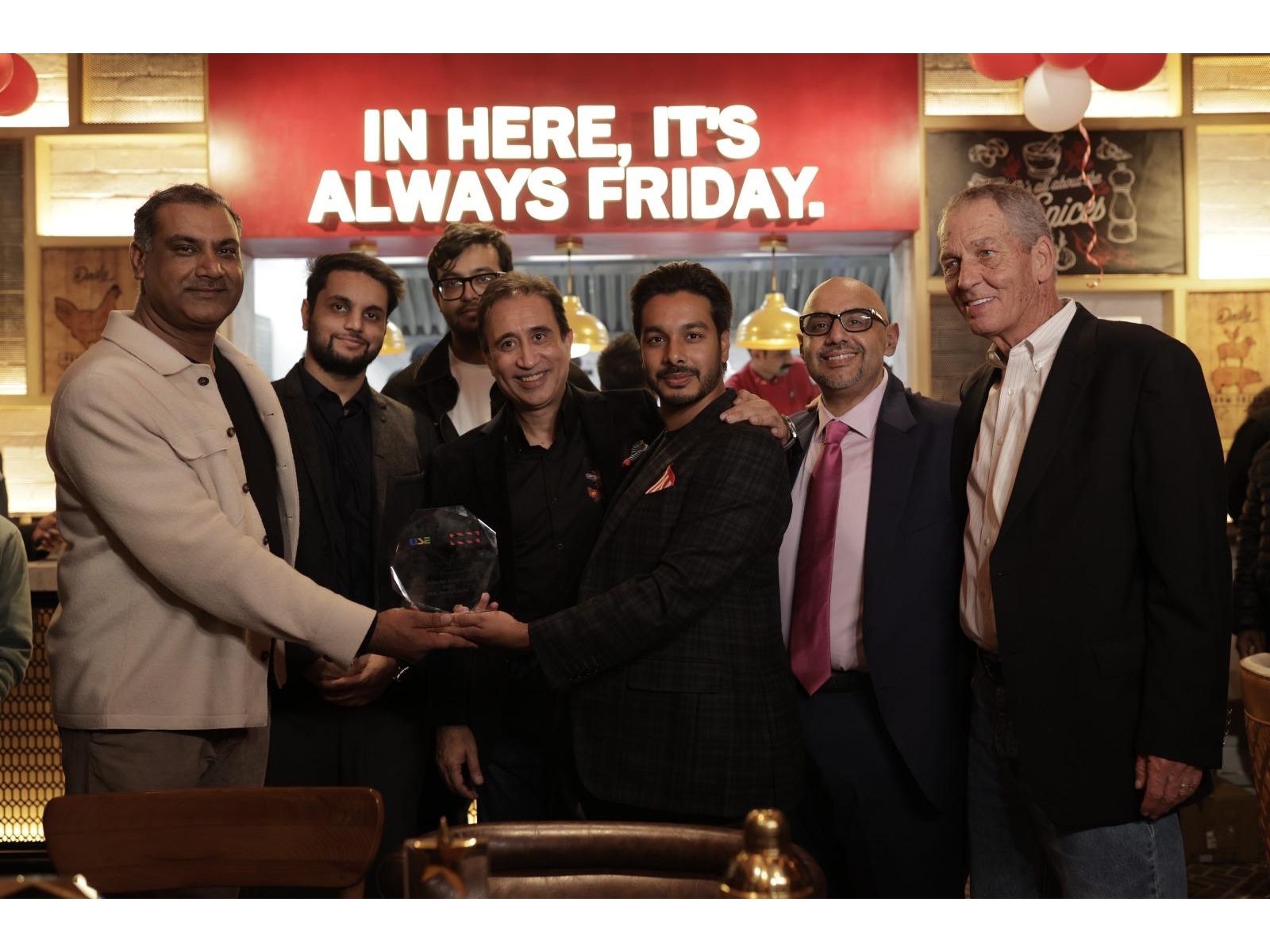 TGI Fridays Ignites Gurugram with Electric Opening at Ambience Mall, Fueling Aggressive India Growth