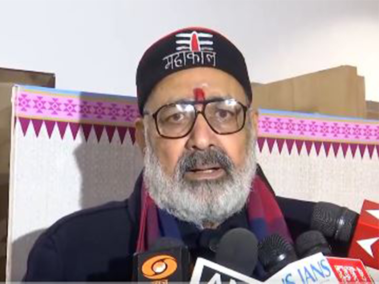 Union Minister Giriraj Singh (Photo/ANI)