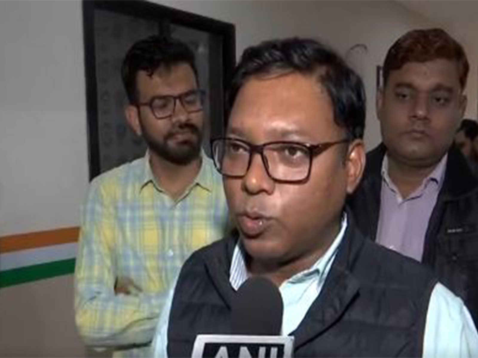 Congress MP Sasikanth Senthil (Photo/ANI)