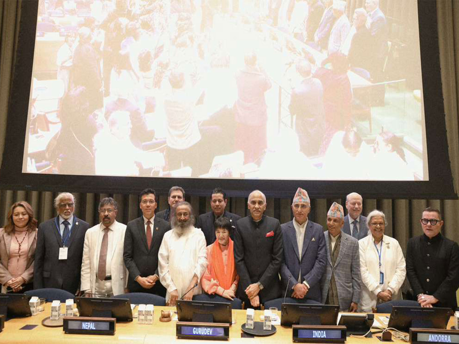 UN marks second World Meditation Day (Photo/Permanent Mission of India, New York)