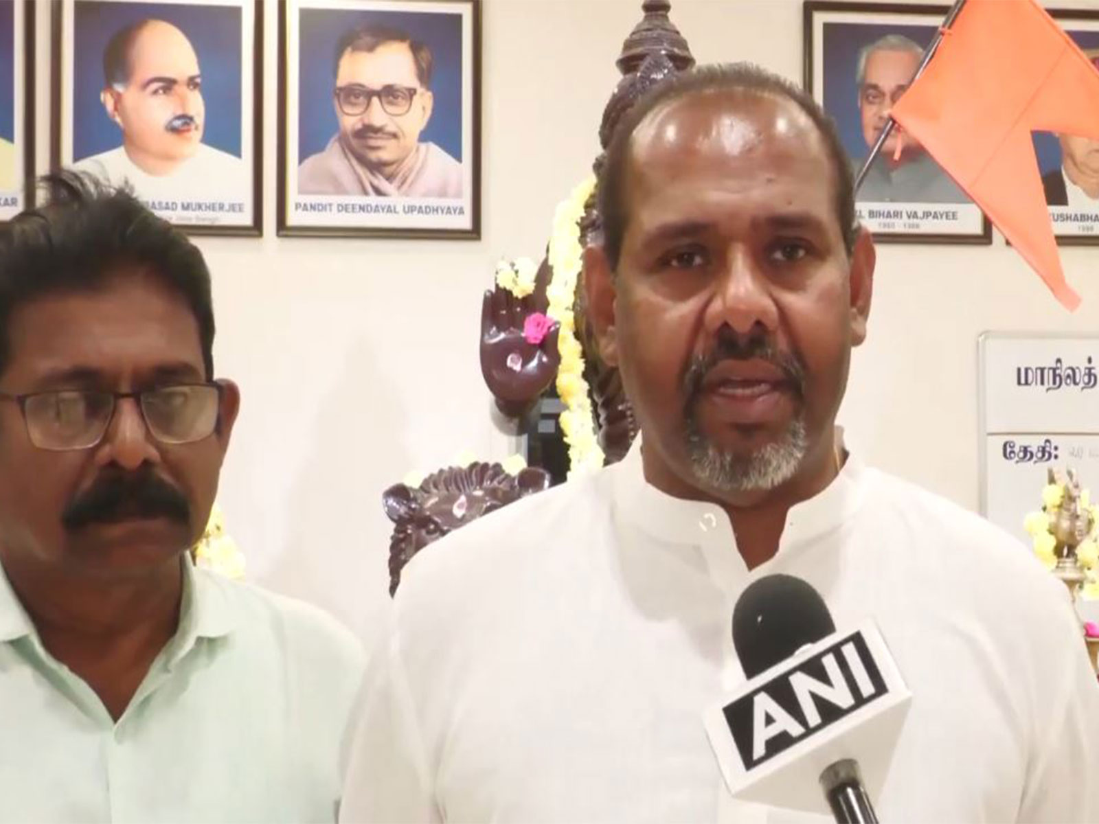 Sri Lankan MP Gajendrakumar Ponnambalam (Photo/ANI)