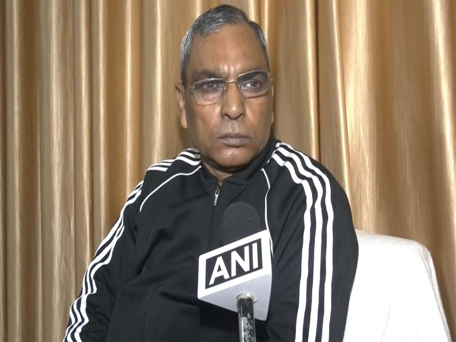 Uttar Pradesh Minister Om Prakash Rajbhar (Photo/ANI) 