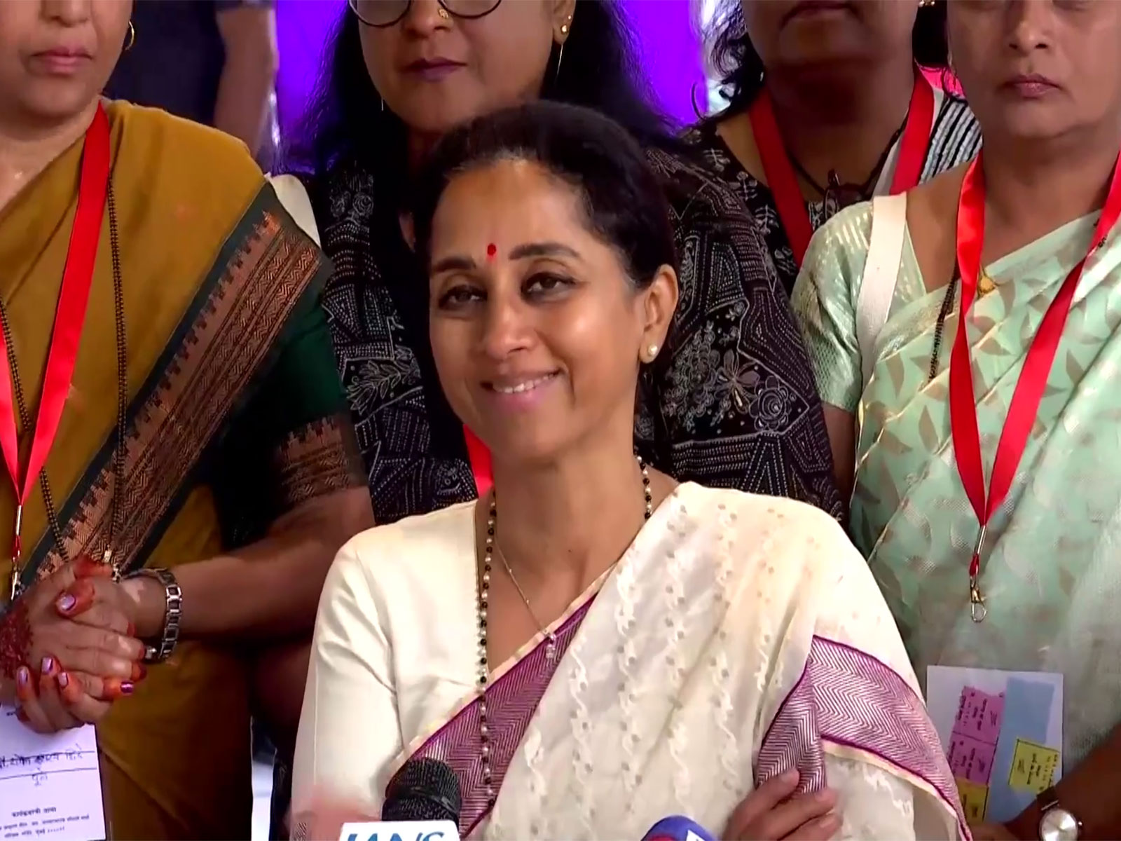 NCP-SCP MP Supriya Sule (Photo/ANI)