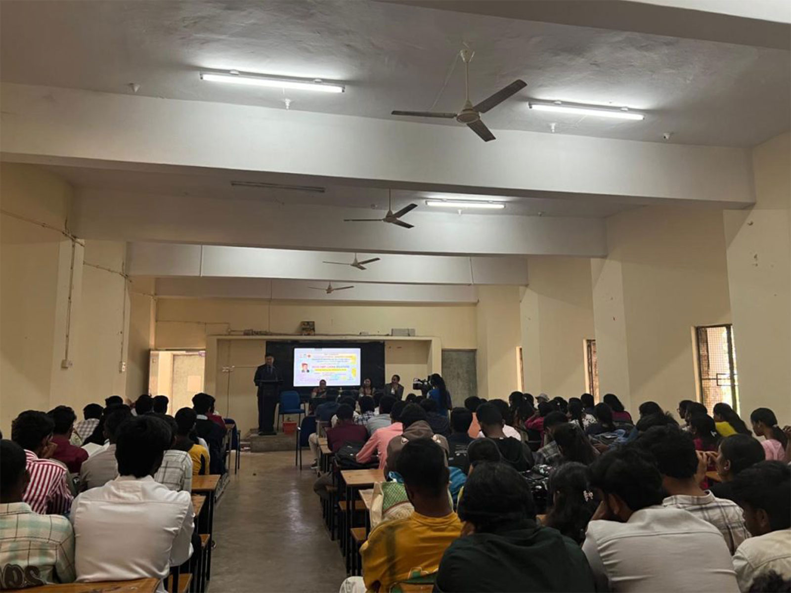 DIIR Conducts Tibet Outreach Program at Bengaluru University (Photo/Central Tibetan Administration)