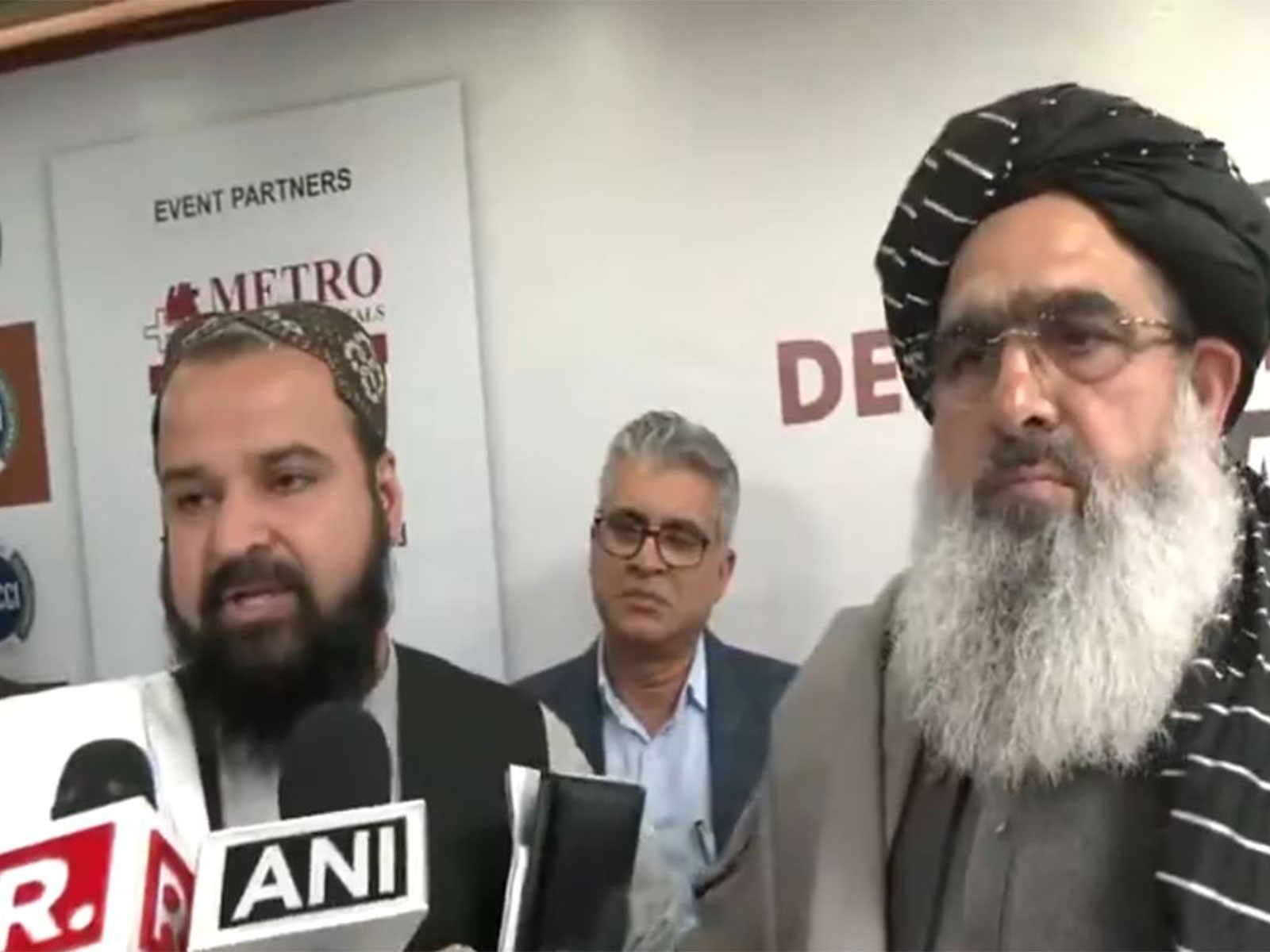  Afghanistan's Minister of Public Health Mawlawi Noor Jalal Jalali (Photo/ANI)