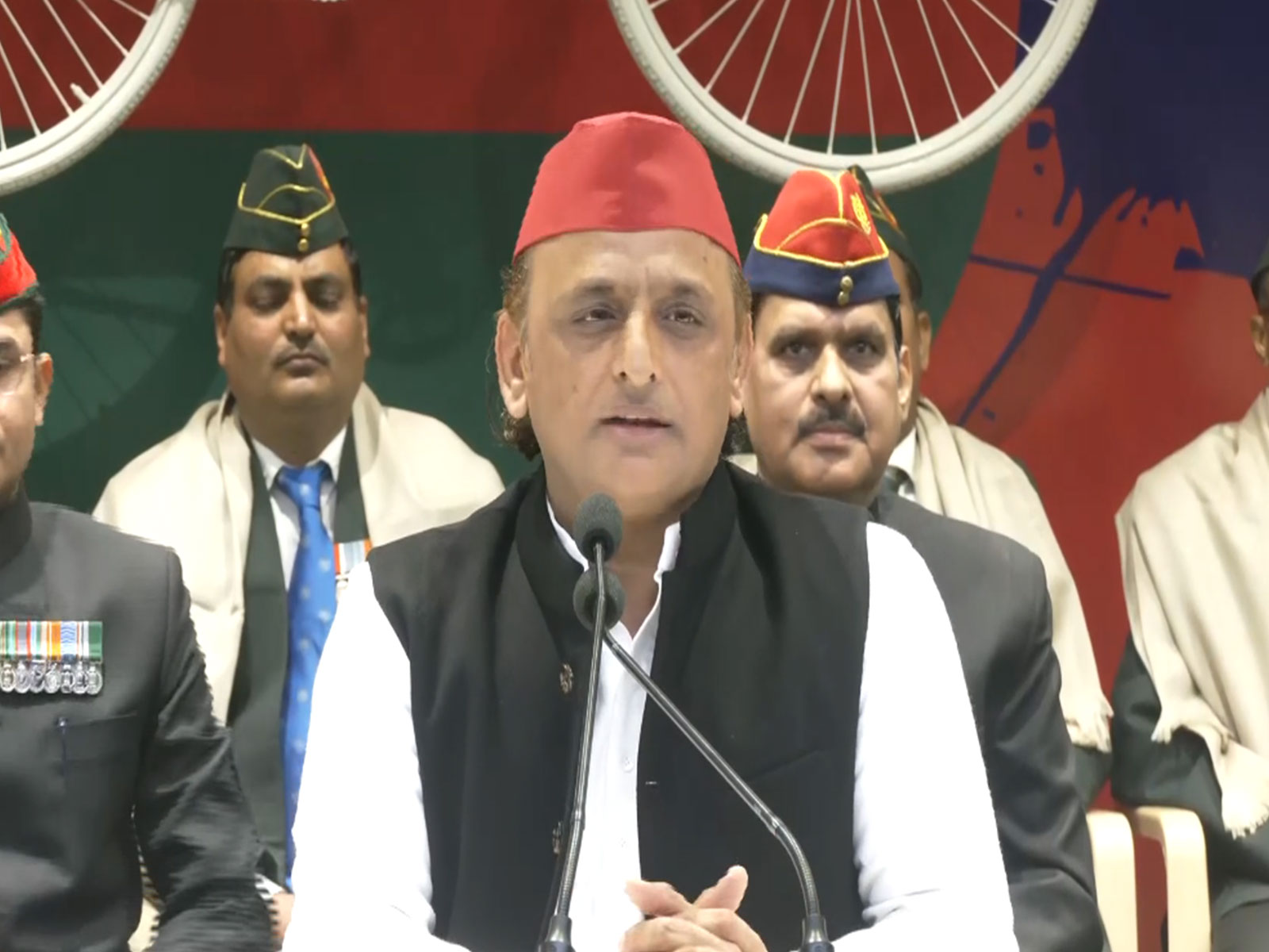 Samajwadi Party Chief Akhilesh Yadav (Photo/ANI)