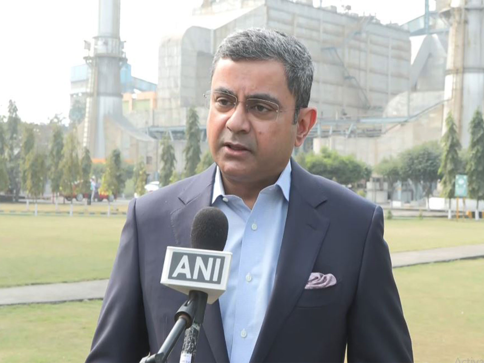Subhrakant Panda, Managing Director of Indian Metals and Ferro Alloys (IMFA) (Photo/ANI)