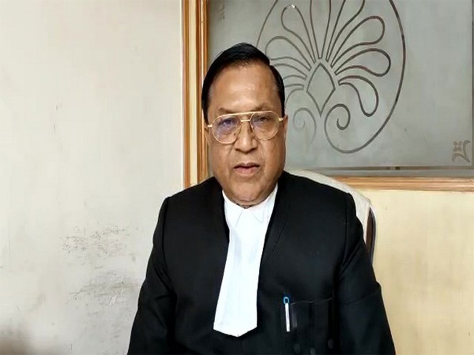 Adish Aggarwala, President, International Council of Jurists (Photo/ANI)