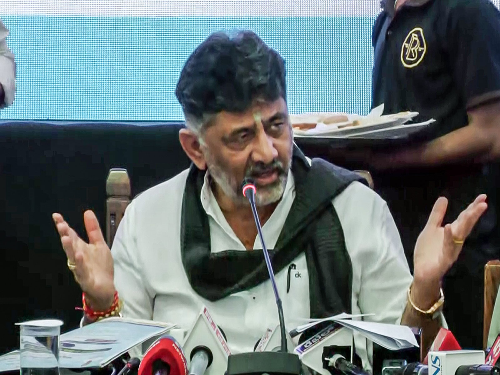 Karnataka Deputy CM DK Shivakumar (Photo: ANI) 
