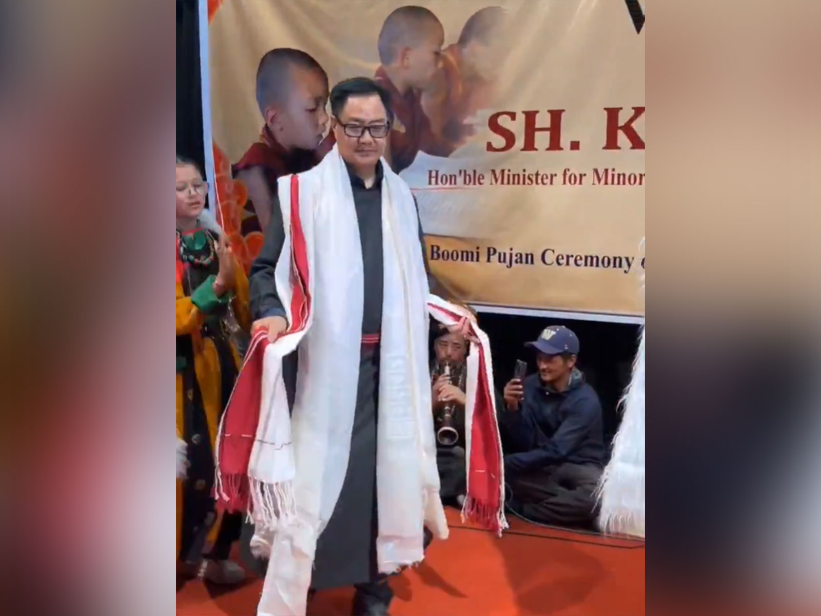 Kiren Rijiju (Photo/ @KirenRijiju)