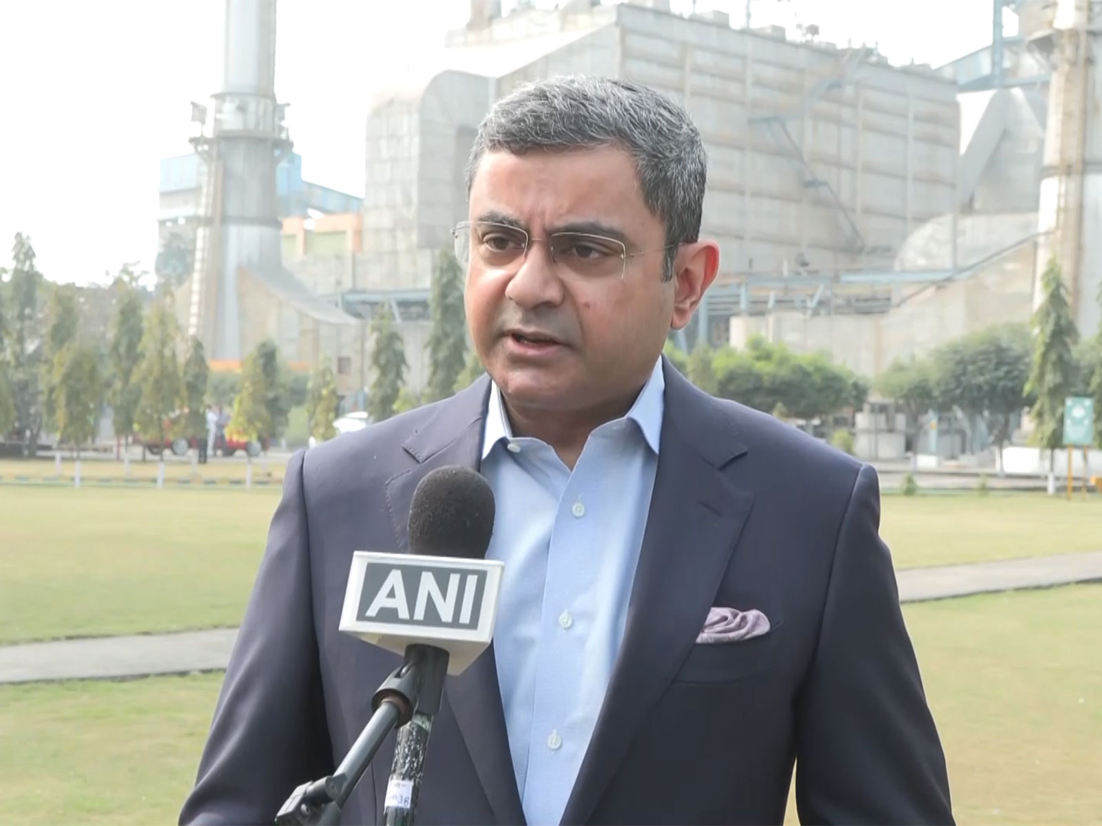 Subhrakant Panda, Managing Director, Indian Metals and Ferro Alloys (Photo/ANI)