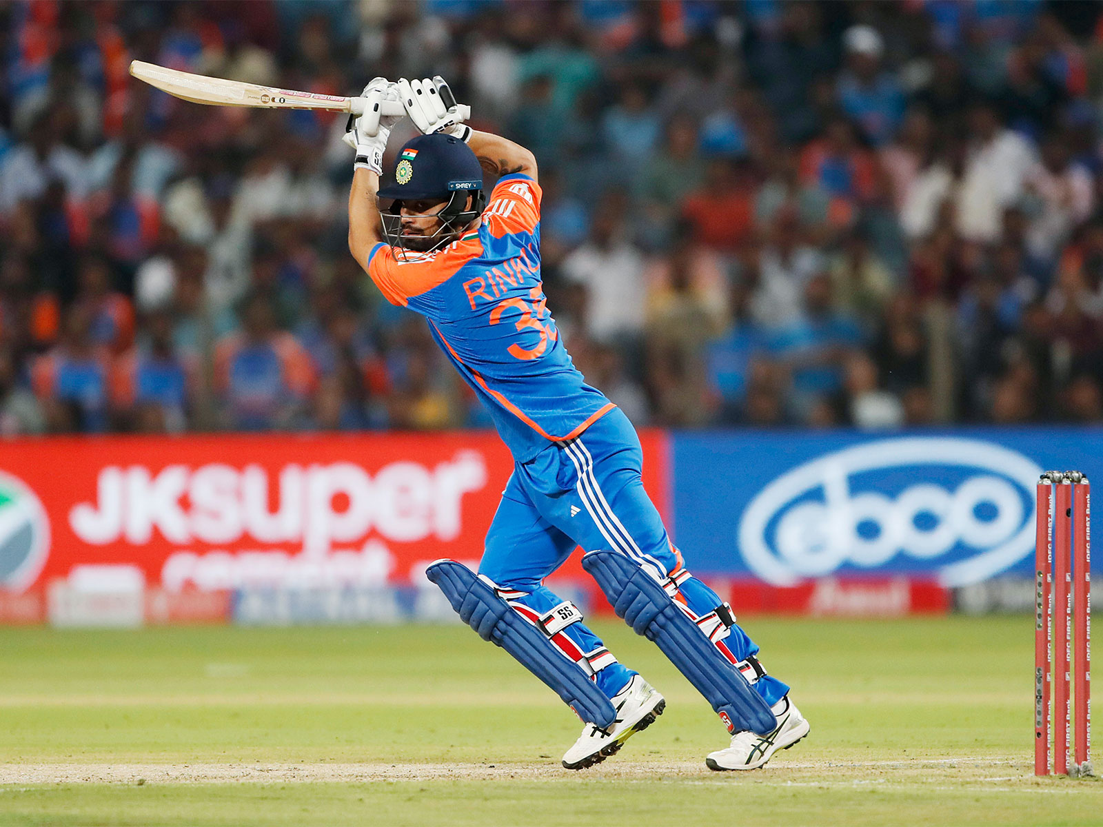 Rinku Singh. (Photo/ANI) 